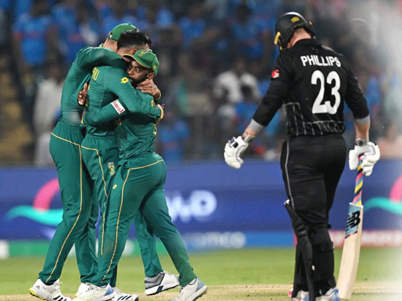 South Africa crush New Zealand to top ICC World Cup 2023 standings