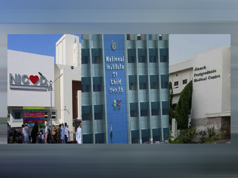 Centre hands over 3 Karachi hospitals' control to Sindh