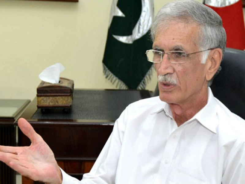 Pervez Khattak rubbishes reports holding any ‘backdoor talks’ with govt