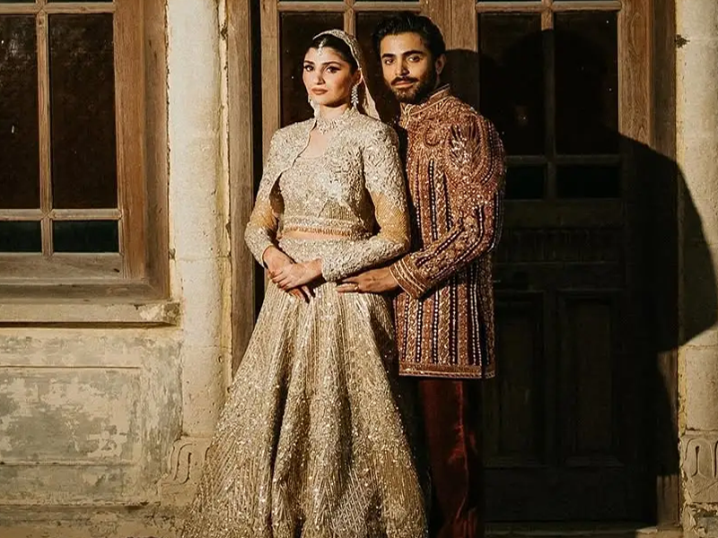 The jaw-dropping price of Sheheryar Munawar's wife's dress revealed