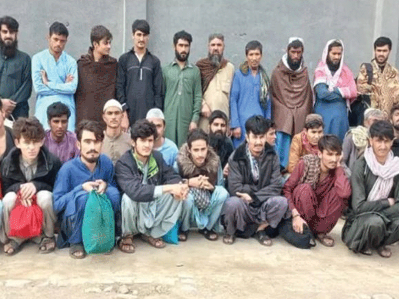 83 Afghan prisoners released from Malir Jail