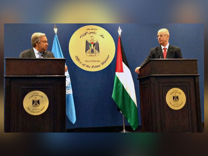 Israel-Palestine conflict: UN Chief stresses on two-state solution