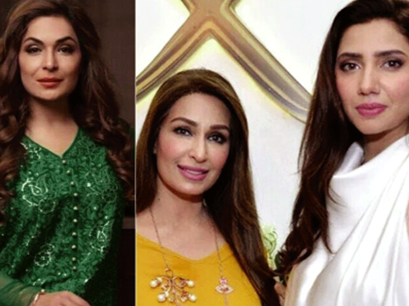 Meera opens up about her fights with Mahira, Reema