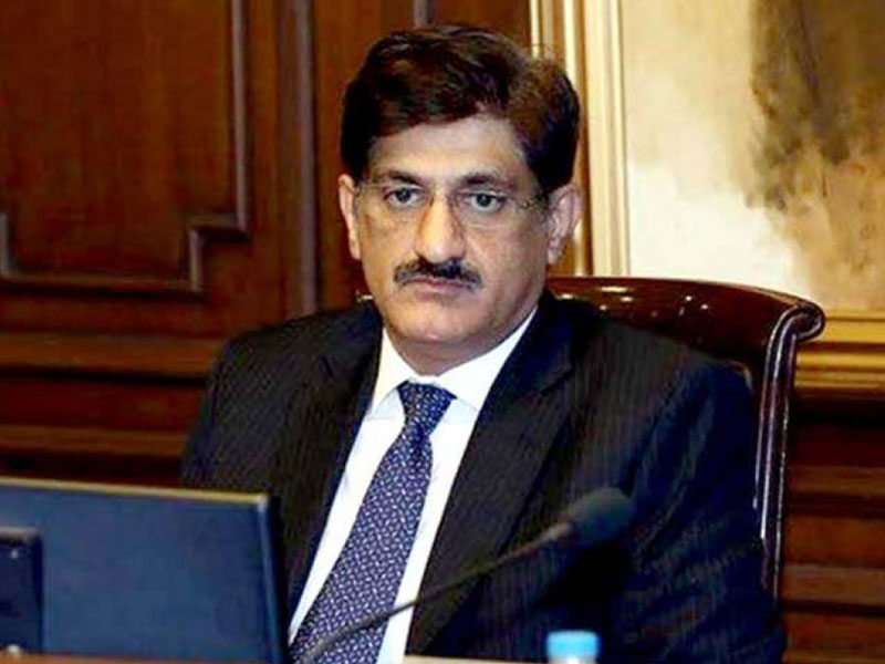 Cyclone: CM Murad orders removal of billboards, loose installations in Karachi