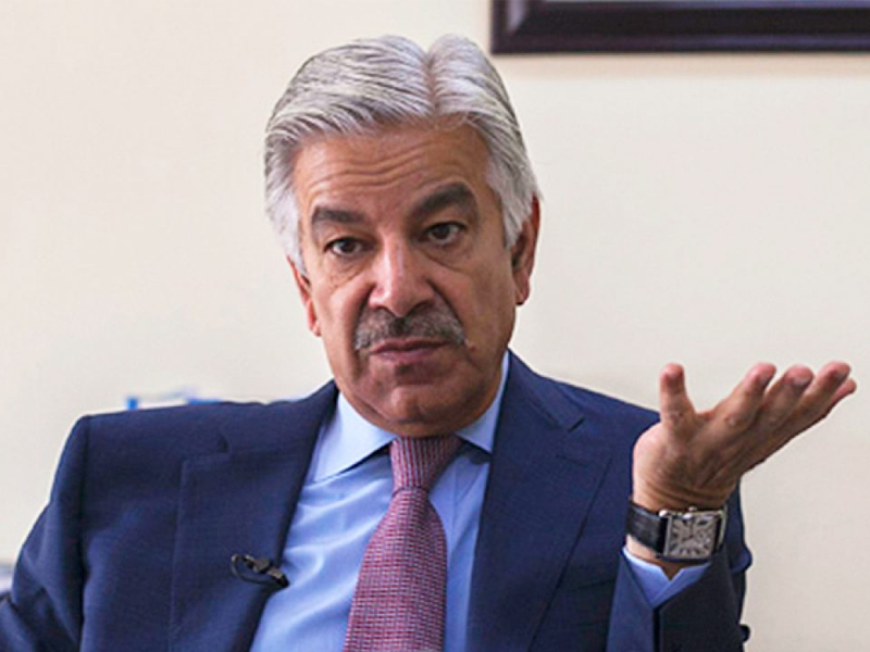 Talks with TTP bore no solid outcome: Khawaja Asif