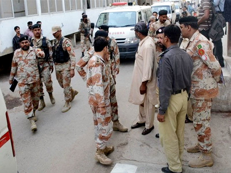 Rangers personnel shot dead