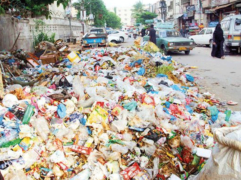 FIR to be filed whoever throws, spread garbage in Karachi: CM Baqar