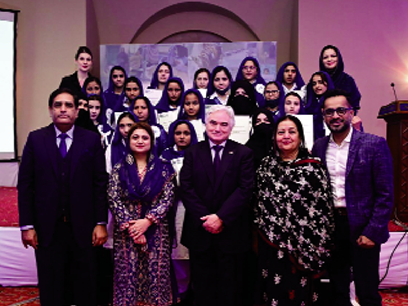 German envoy praises Umeed Foundation initiative