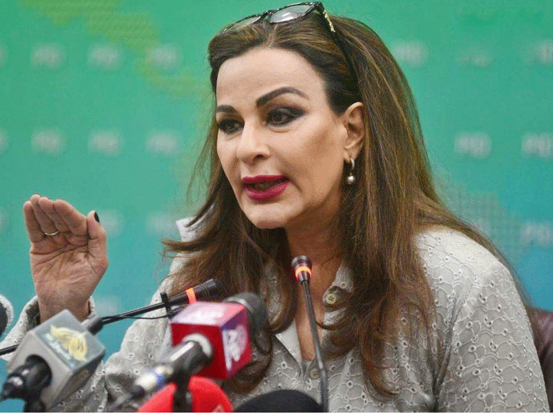 PTI leaders supplicating Army, court to interfere: Sherry Rehman