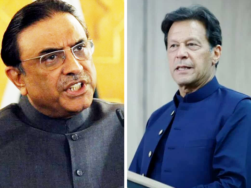 Imran destroyed country, did nothing as PM: Asif Zardari