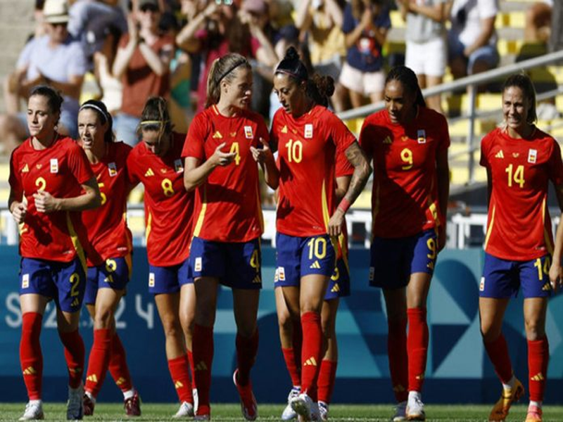 World Cup holders Spain win women’s Olympic football opener