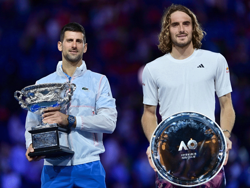 Djokovic wins Australian Open to equal Nadal’s 22 Slam titles