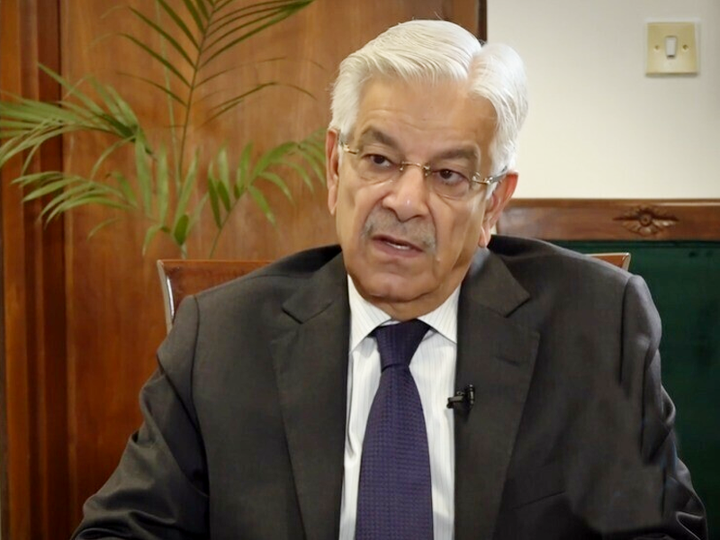 Kh Asif warns rulers of ‘surgical strikes on terrorist hideouts inside Afghanistan’