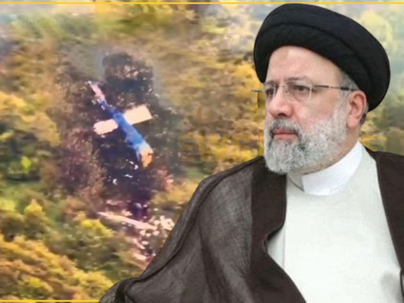 Iranian President Raisi killed in helicopter crash