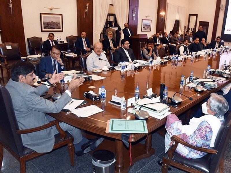 Sindh Cabinet approves procurement of 60 ambulances, breastfeeding law, Hindu Marriage Act