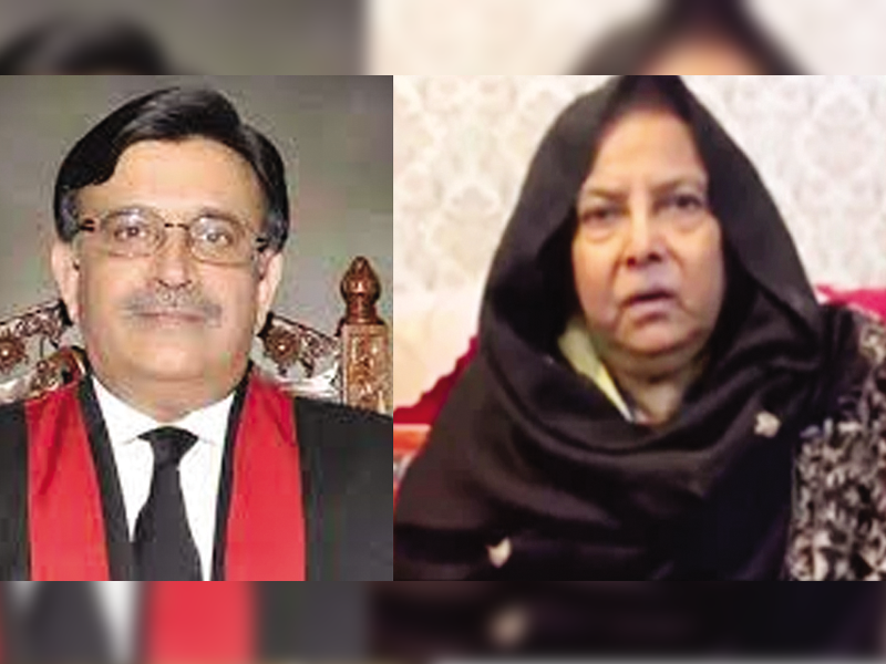 Arshad Sharif’s mother pens letter to CJP Bandial