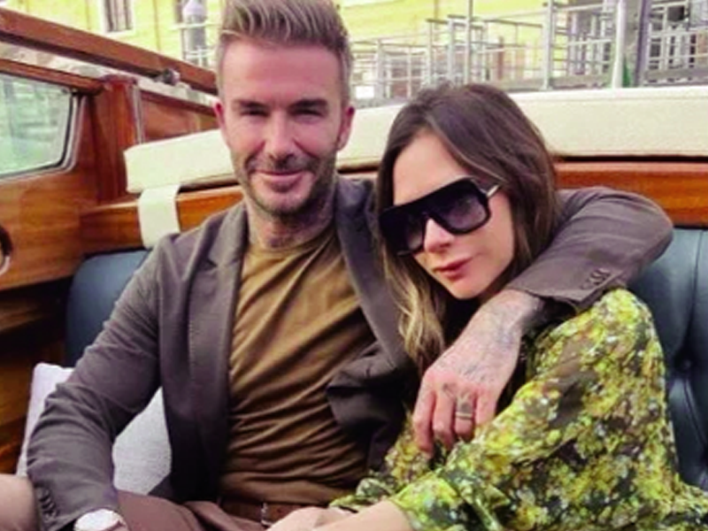 David, Victoria Beckham’s romantic ‘maverick moment’ sends internet into frenzy