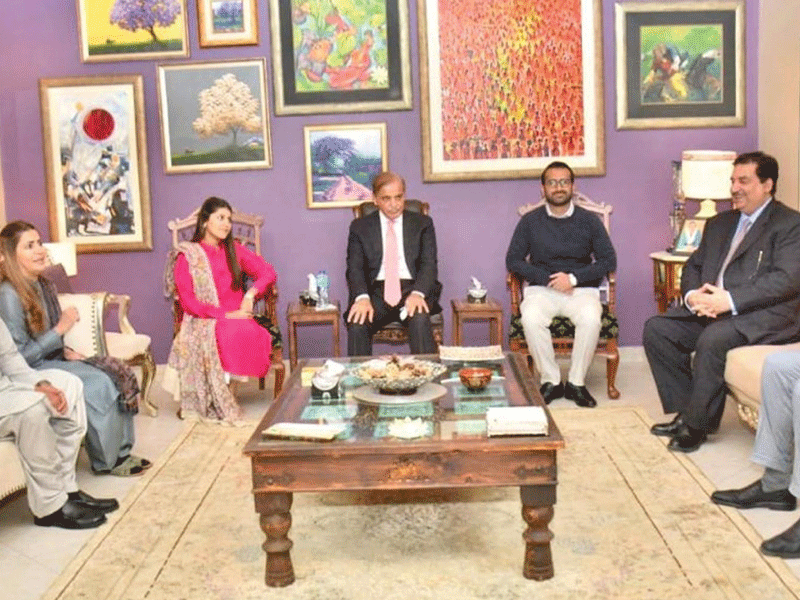 PM visits Marri to congratulate on son’s wedding