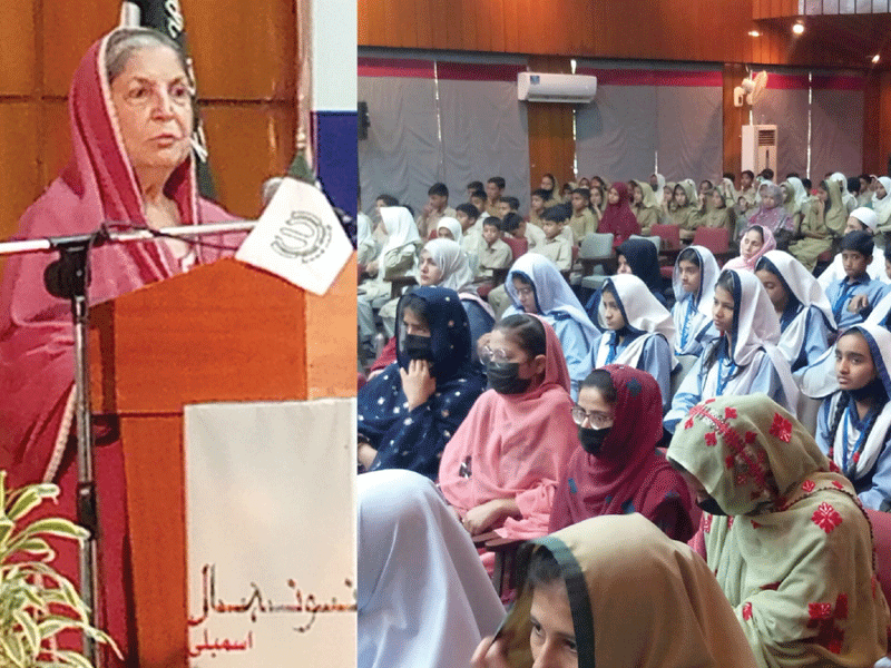 Hamdard Foundation holds ‘Health for All’ meeting, Sadia urges healthy lifestyle