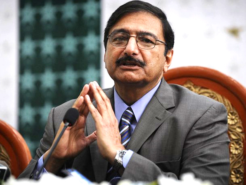 Social activist Junaid congratulates Zaka Ashraf as new PCB Chief