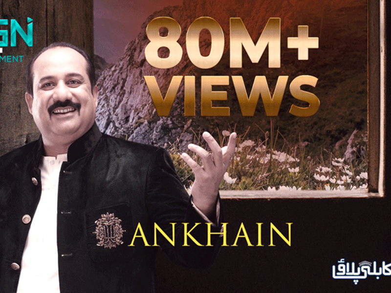 Rahat Fateh song Ankhain surpasses 100 million views