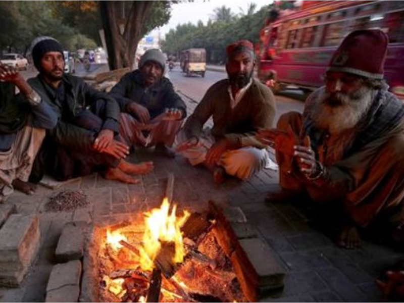 Cold wave starts affecting upper Sindh, grip other areas today