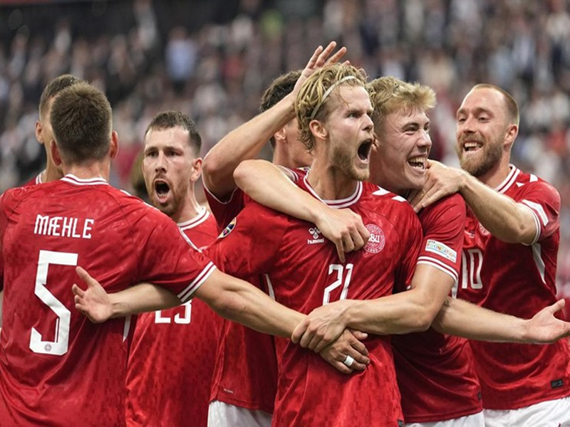 Hjulmand strikes as Denmark hold England for stalemate