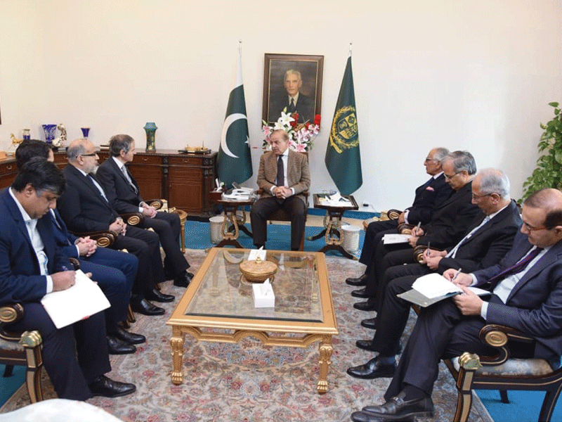 PM stresses collaboration with IAEA to reduce climate change losses