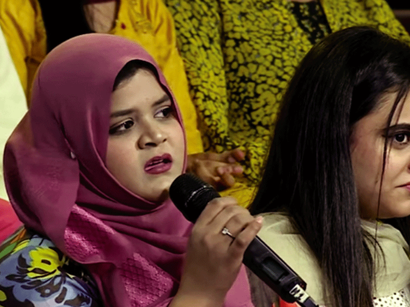 Girl goes viral after singing in ‘Mazaqraat’