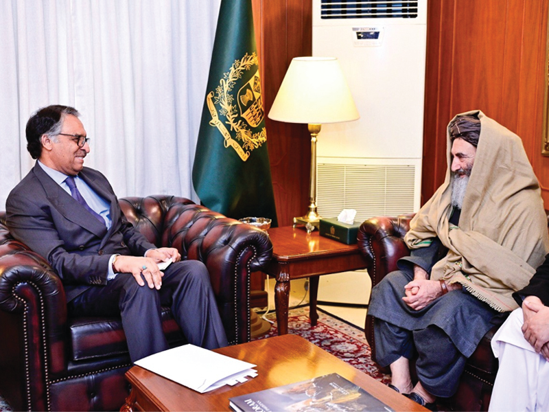 Pakistan to continue engaging with Afghanistan: FM Jilani