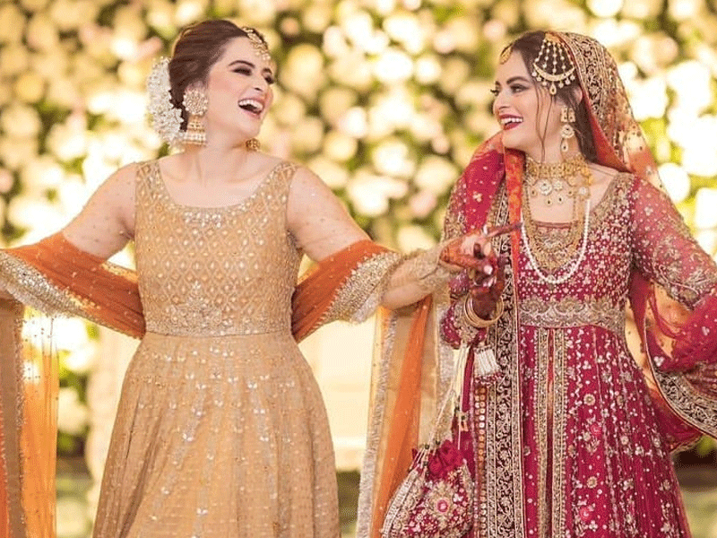 Minal Khan shares emotional video from her nikkah