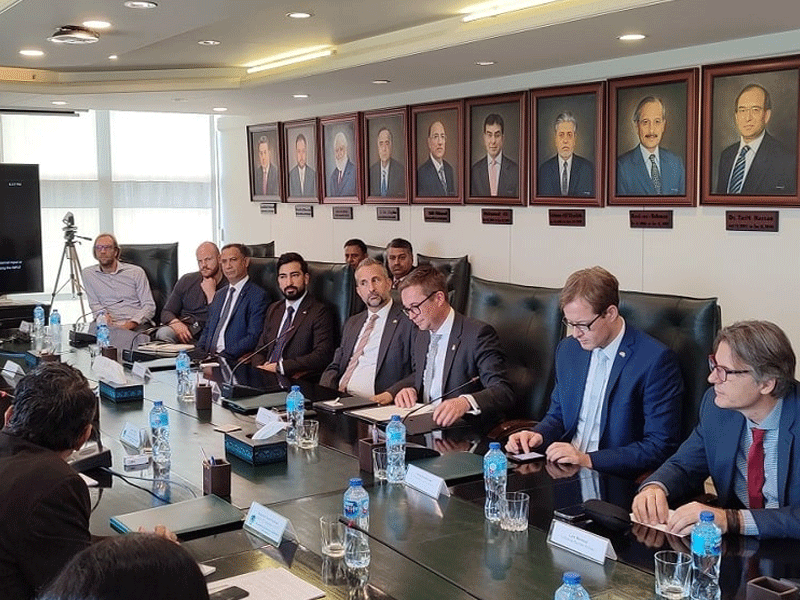 German delegation visits SECP to improve bilateral commerce