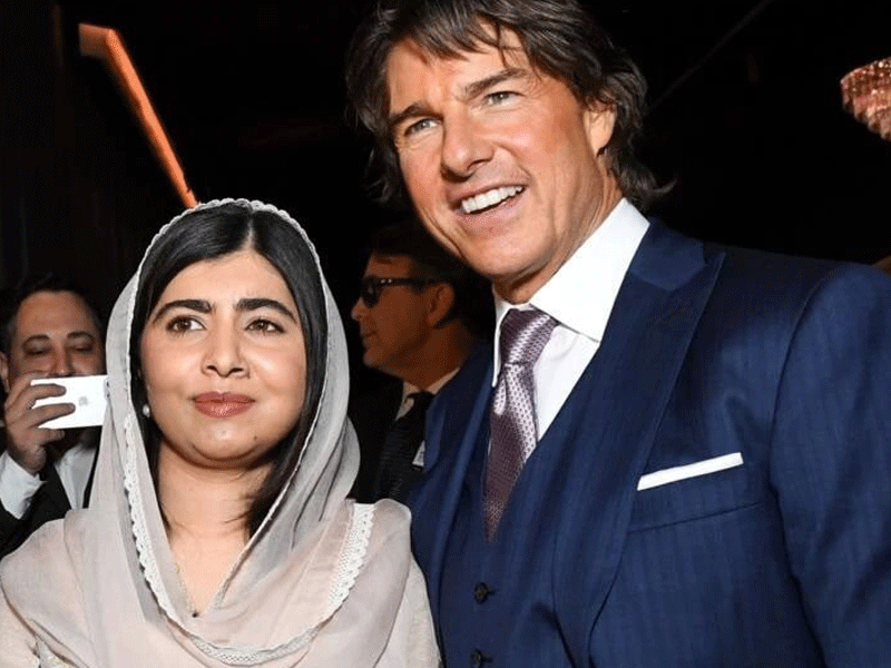 Malala meets Hollywood royalty at Oscar’s luncheon