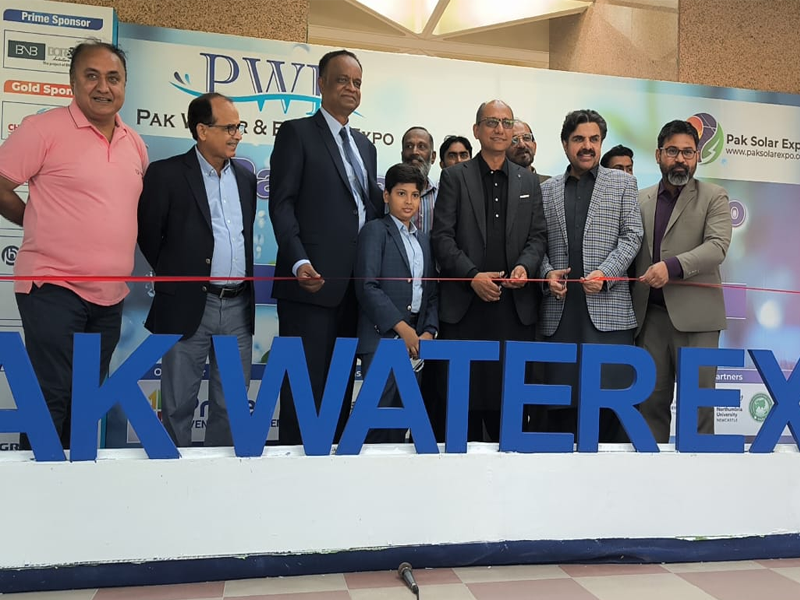 Sindh Ministers’ inaugurate 3-day Pak Water & Energy Expo in Karachi