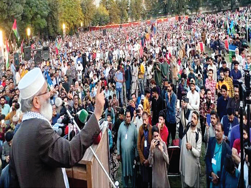 ‘Rulers of 58 Muslim nations should awake up’: Sirajul Haq