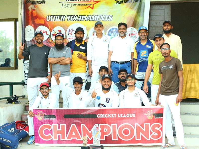 Bright Gymkhana clinched KMPL Season 27 title