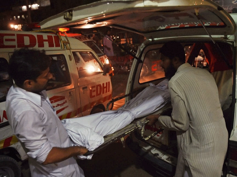 Two killed, two injured over property dispute in Sialkot