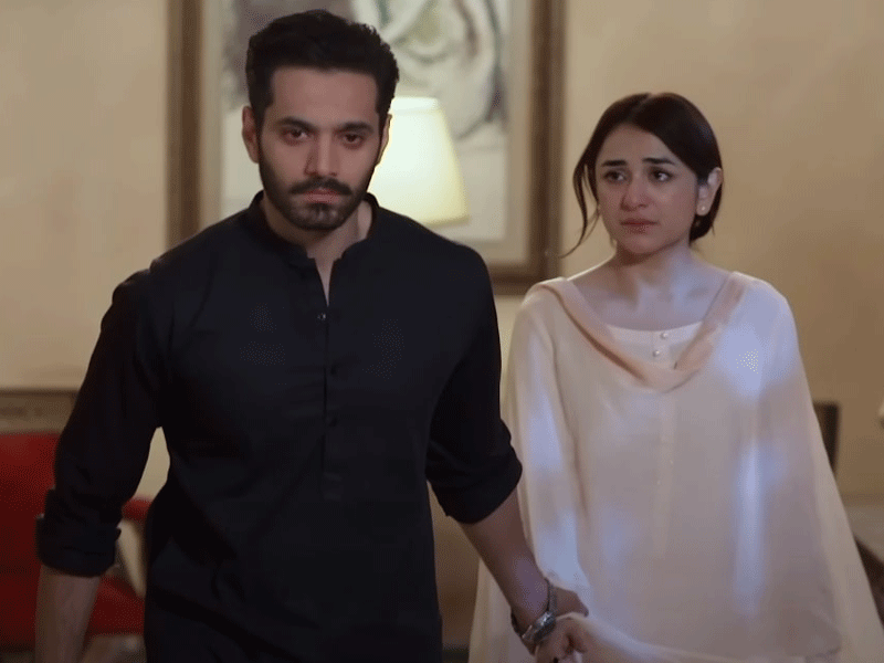 Tere Bin episode 42 internet reacts to Murtasim getting rid Of Meerab