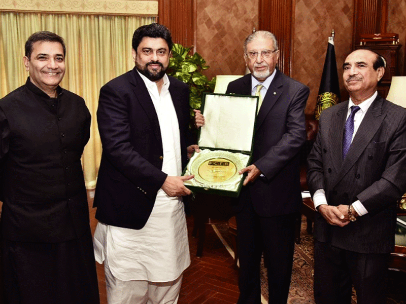 PCFR delegation mets with Gov Sindh