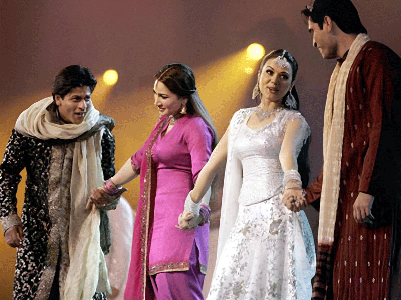 Reema shares throwback video of performance with SRK, Preity Zinta