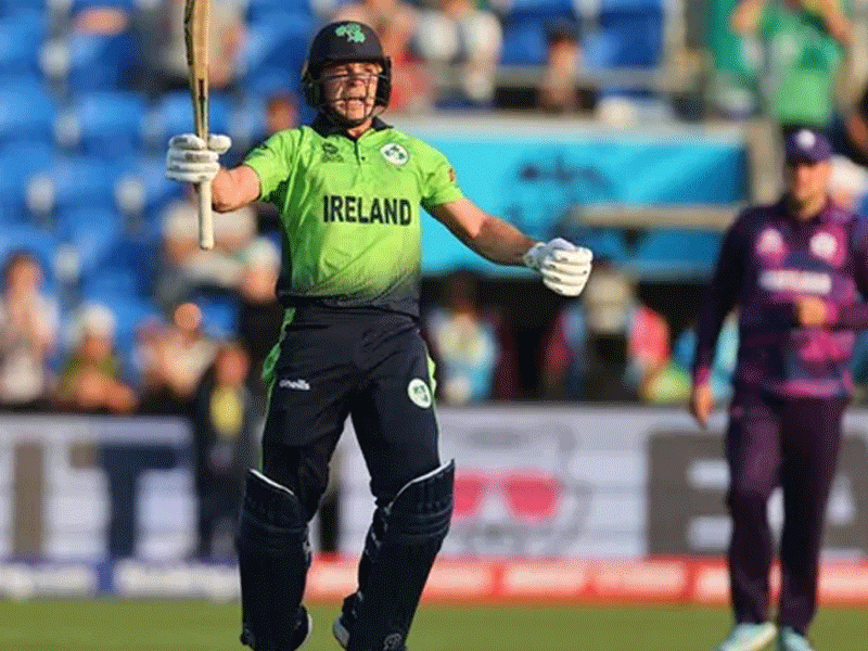 Ireland beats West Indies to advance in Hobart