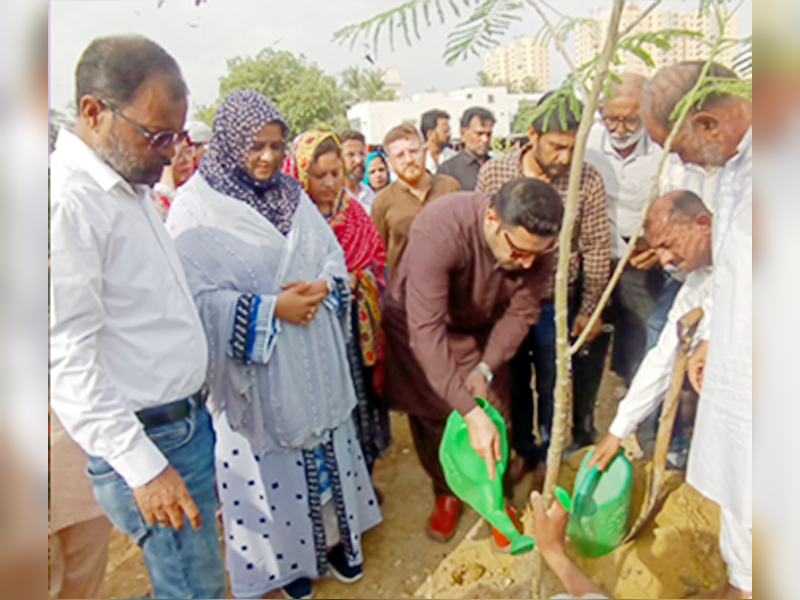 Participation of students, public in ‘Clean, Green drive’ in District Central good omen: PPP leader