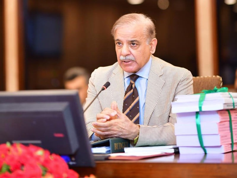 PM Shehbaz directs immediate rainwater draining measures