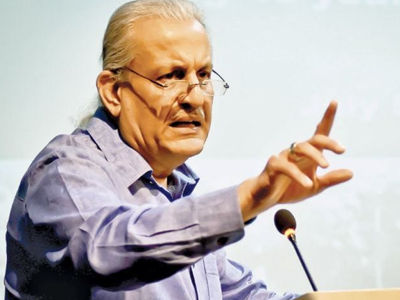 Raza Rabbani condemns violence on SM Qureshi