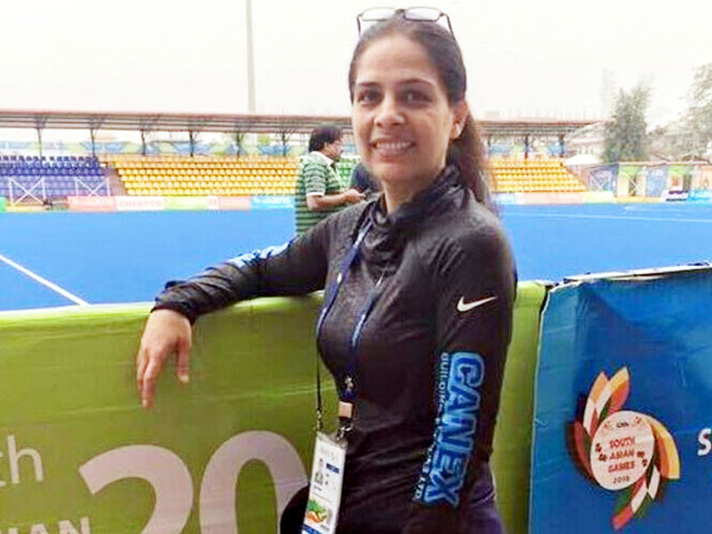 Pakistan’s female umpire achieves unique feat at CWG