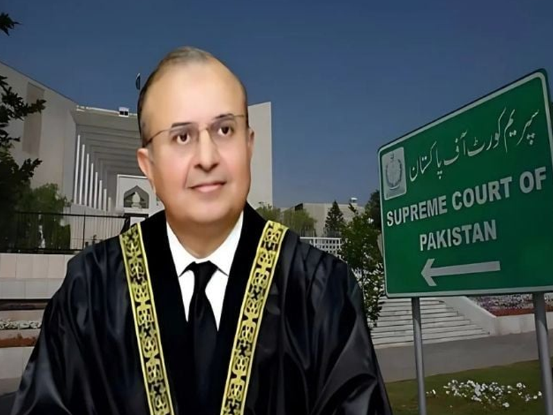 Every case shouldn’t be sent to constitutional benches: Justice Mansoor