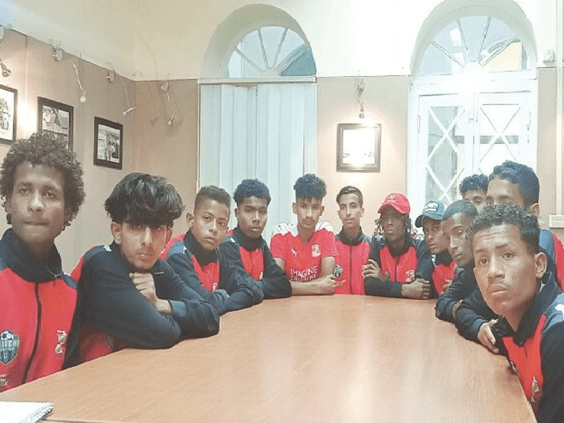 Lyari’s young footballers get ‘lifetime chance’ to master skills in UK