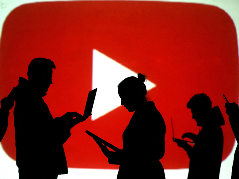 YouTube services back up for most users-Downdetector