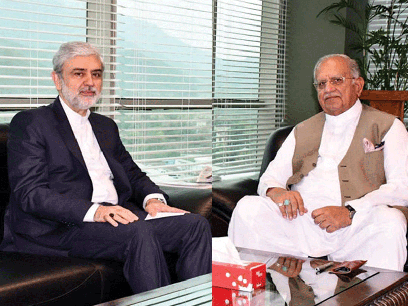 Pakistan, Iran reiterate to explore areas of bilateral cooperation