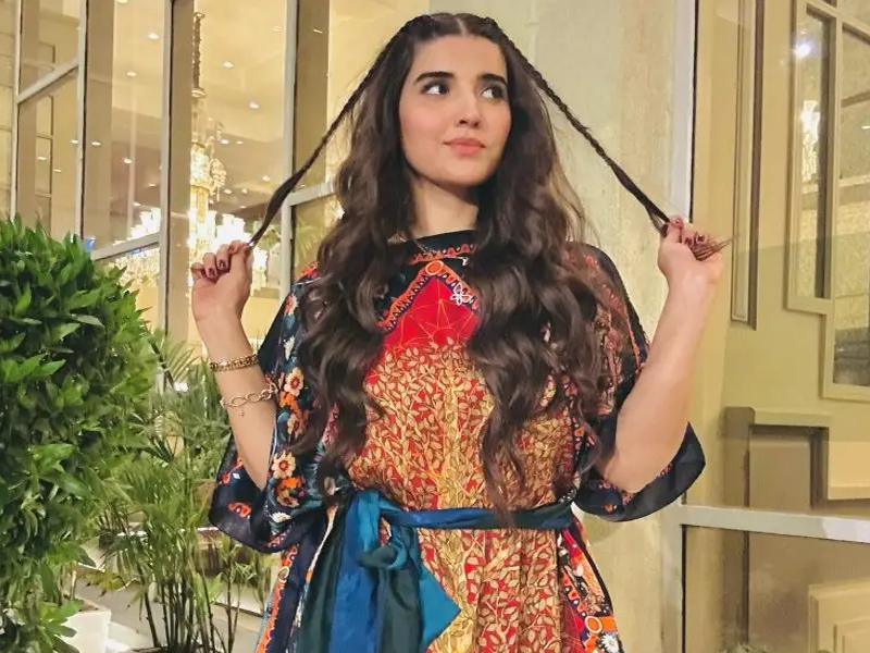 Hareem Farooq hits back at weight criticism in Bismil